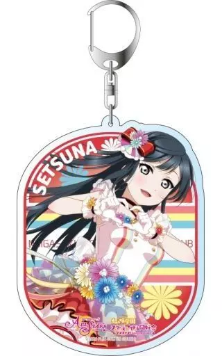 優木せつ菜(Love U my friends ver) デカキーホルダー 「ラブライブ!スクールアイドルフェスティバルALL STARS」