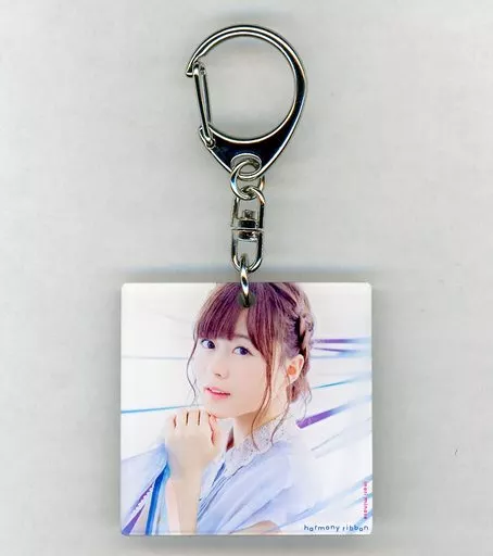 水瀬いのり(harmony ribbon) ジャケ写アクリルキーリング 「Inori Minase 5th ANNIVERSARY LIVE Starry Wishes」