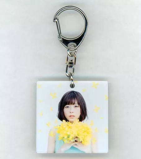水瀬いのり(Innocent flower) ジャケ写アクリルキーリング 「Inori Minase 5th ANNIVERSARY LIVE Starry Wishes」