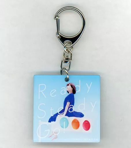 水瀬いのり(Ready Steady Go!) ジャケ写アクリルキーリング 「Inori Minase 5th ANNIVERSARY LIVE Starry Wishes」