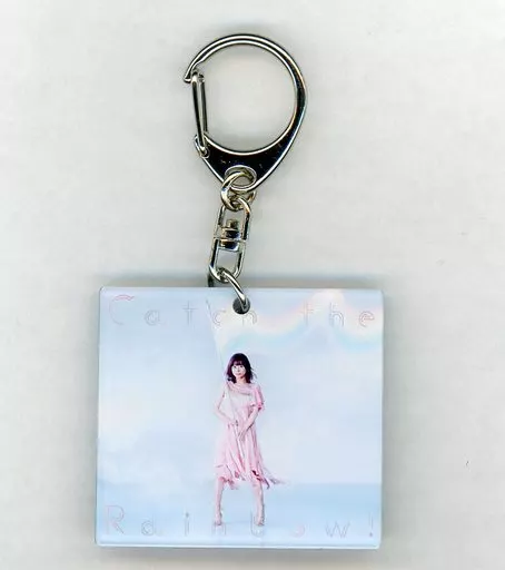 水瀬いのり(Catch the Rainbow!) ジャケ写アクリルキーリング 「Inori Minase 5th ANNIVERSARY LIVE Starry Wishes」
