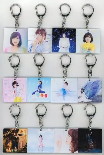 水瀬いのり ジャケ写アクリルキーリング コンプリートセット(12個組) 「Inori Minase 5th ANNIVERSARY LIVE Starry Wishes」