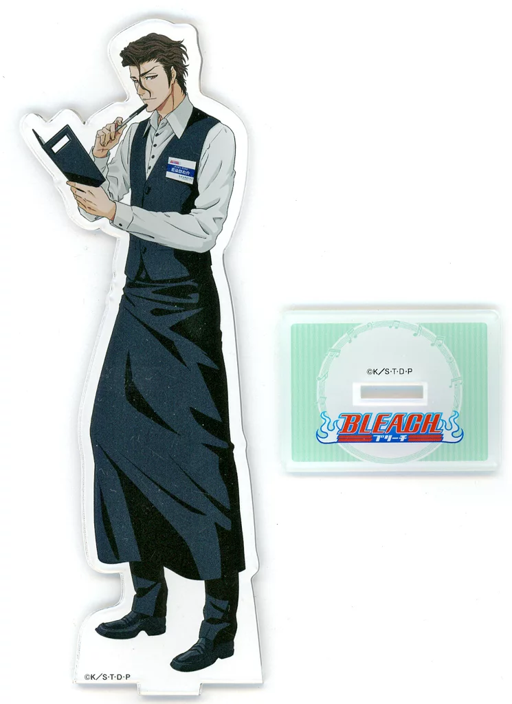 BLEACH カラオケの鉄人 藍染惣右介 アクリルスタンド 駿河屋 -<中古>藍染惣右介 アクリルスタンド 「BLEACH-ブリーチ