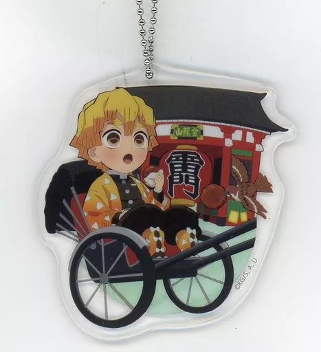 我妻善逸 ご当地SDアクリルチャーム(第2弾) 「鬼滅の刃 全集中展」 東京会場限定