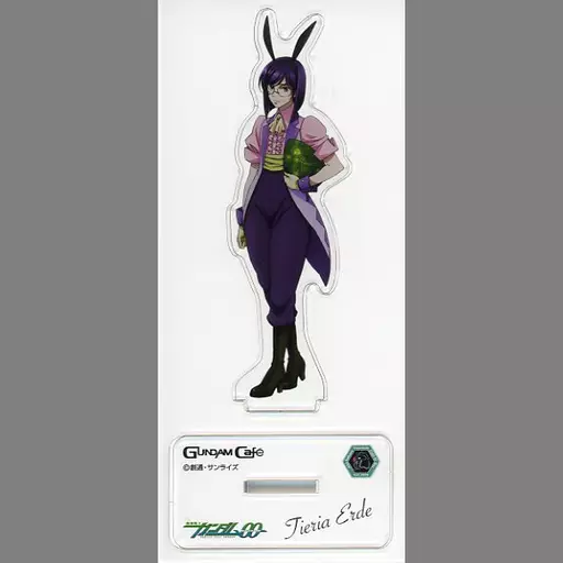 ティエリア・アーデ アクリルスタンド ガンダムカフェ限定 ガンダム00』刹那、ロックオン、アレルヤ、ティエリア、グラハムの