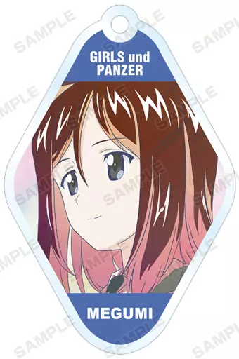 メグミ 「ガールズ＆パンツァー 最終章 トレーディング Ani-Art clear label アクリルキーホルダー ver.C」