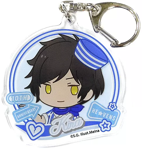 皇綺羅(ノーマル ver.) 「うたの☆プリンスさまっ♪ UTA☆PRI EXPO -10th Anniversary-×animatecafe トレーディングアクリルキーホルダー RAGING ver.」