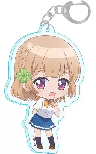 志田黒羽 ぷちちょこ アクリルキーホルダー 「幼なじみが絶対に負けないラブコメ」