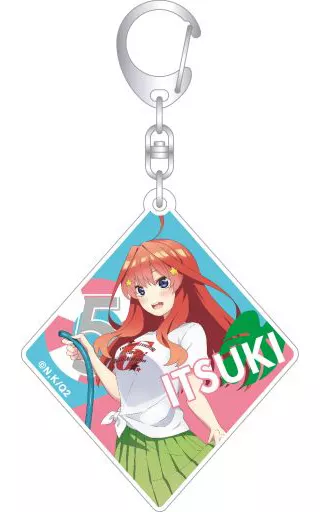 中野五月 アクリルキーホルダー 「五等分の花嫁∬」