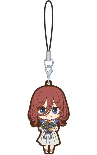 中野三玖(エンディング衣装) 「五等分の花嫁∬ ラバーストラップコレクション」