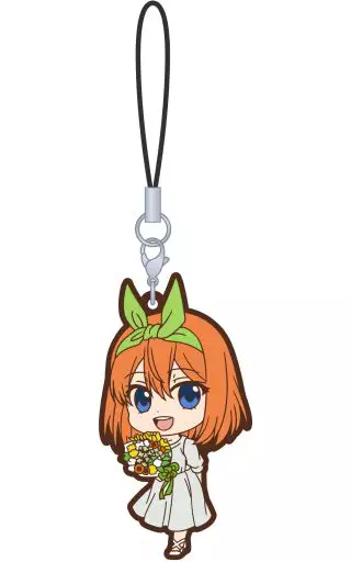 中野四葉(エンディング衣装) 「五等分の花嫁∬ ラバーストラップコレクション」