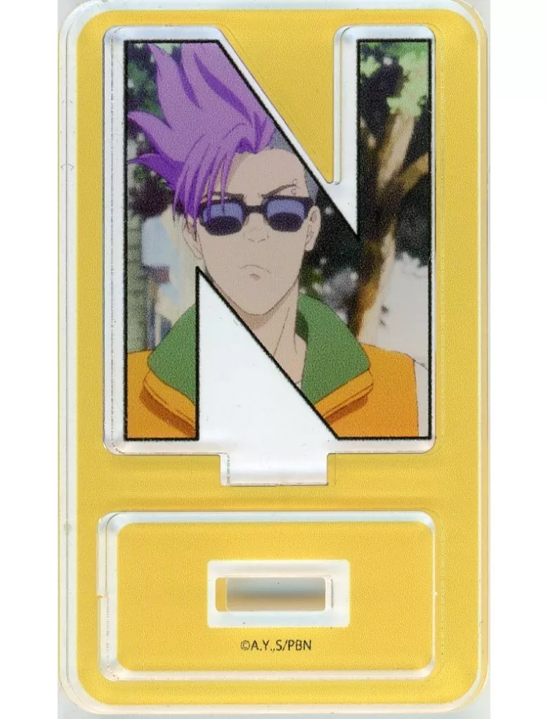 ショーター・ウォン(N) ミニアクリルスタンド 「Banana Fish」 むにゅぐるみパティオ関連商品購入特典_image