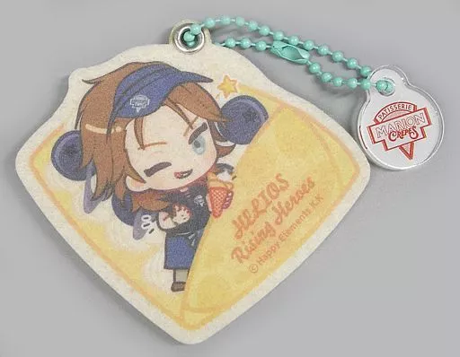 ガスト・アドラー ふわふわクレープキーホルダー 「エリオスライジングヒーローズ×マリオンクレープ」