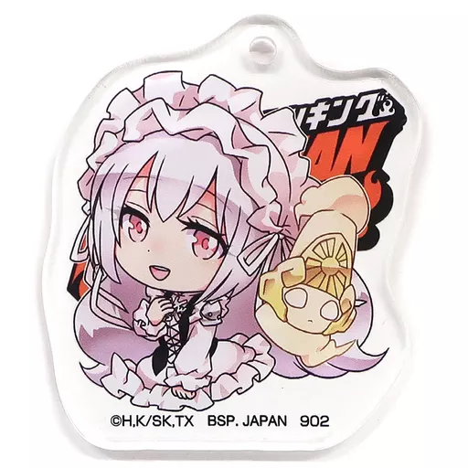 アイアンメイデン・ジャンヌ アクリルチャーム きゅんキャラいらすとれーしょんず 「一番くじ SHAMAN KING」 E賞