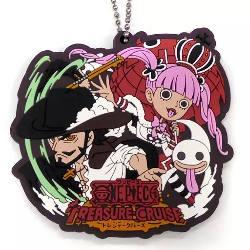 ミホーク＆ペローナ ラバーマスコット -トレジャークルーズ- 「一番くじ ワンピース with ONE PIECE TREASURE CRUISE Vol.2」 E賞