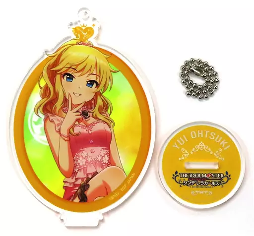 大槻唯 「アミューズメント一番カフェ アイドルマスター シンデレラガールズ Part1 スタンド付きアクリルキーホルダー」 ゲームセンター限定