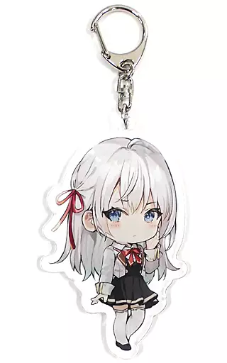 アリサ・ミハイロヴナ・九条(アーリャ) アクリルキーホルダー 「ライトノベル 時々ボソッとロシア語でデレる隣のアーリャさん メロンブックス限定版」 同梱特典