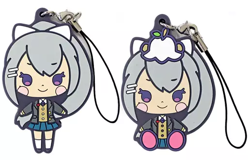 樋口楓×コロコロクリリン ラバーストラップ2個セット 「バーチャルYouTuber にじさんじ×サンリオキャラクターズ」