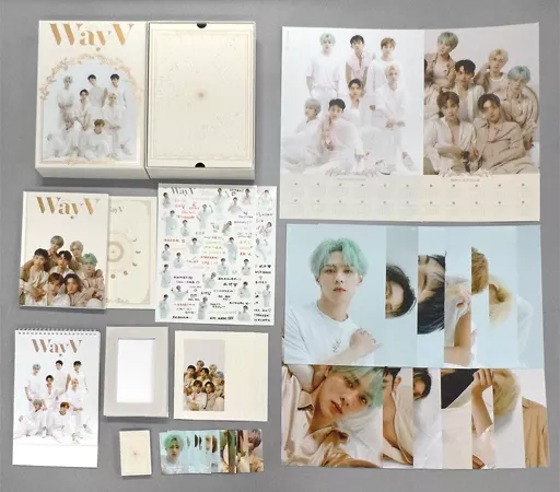 wayv 2021 シーグリ WayV 2021 SEASON'S GREETINGS ［CALENDAR+GOODS］/WayV