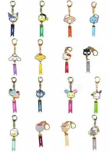 全16種セット 「アイドリッシュセブン×サンリオキャラクターズ  メタルチャームコレクション」