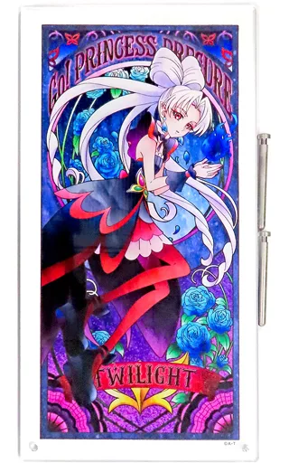 アクリルスタンド・アクリルパネル　トワイライト プリンセス・デコ アクリルアートボード 「Go!プリンセスプリキュア」