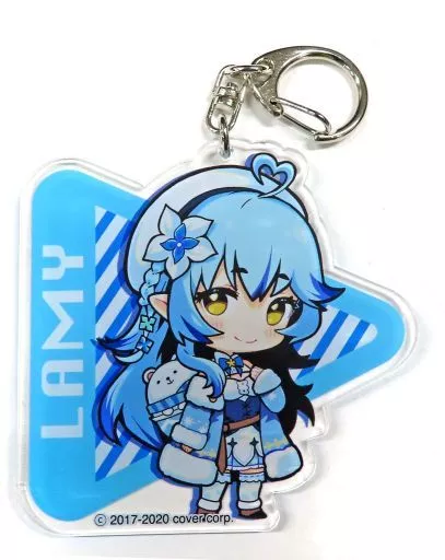 雪花ラミィ アクリルキーホルダー 「バーチャルYouTuber ホロライブ」 モーリーオンライン限定 第三弾