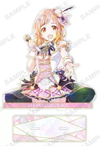 櫻木真乃 Ani-Art ホログラムBIGアクリルスタンド 「アイドルマスター シャイニーカラーズ」