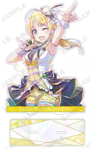 八宮めぐる Ani-Art ホログラムBIGアクリルスタンド 「アイドルマスター シャイニーカラーズ」