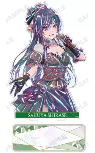白瀬咲耶 Ani-Art ホログラムBIGアクリルスタンド 「アイドルマスター シャイニーカラーズ」