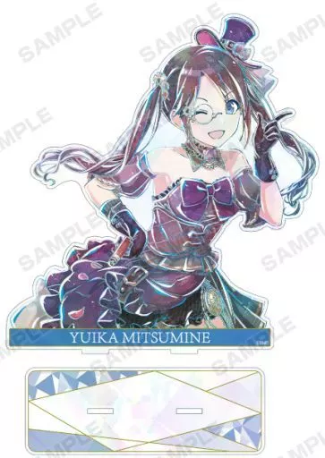 三峰結華 Ani-Art ホログラムBIGアクリルスタンド 「アイドルマスター シャイニーカラーズ」