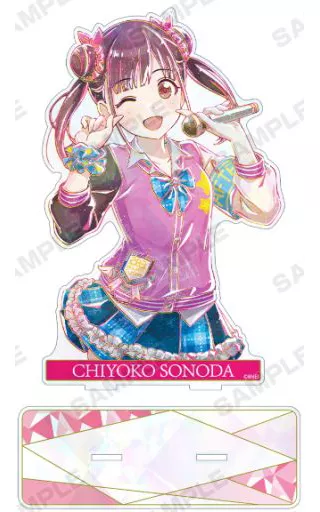 園田智代子 Ani-Art ホログラムBIGアクリルスタンド 「アイドルマスター シャイニーカラーズ」