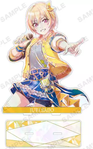 西城樹里 Ani-Art ホログラムBIGアクリルスタンド 「アイドルマスター シャイニーカラーズ」