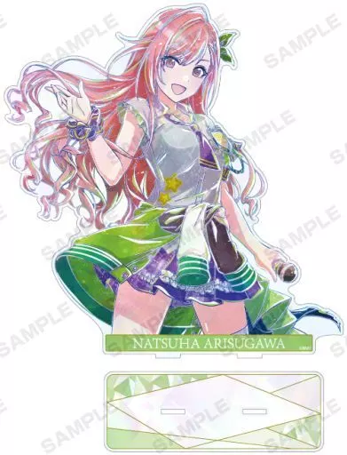 有栖川夏葉 Ani-Art ホログラムBIGアクリルスタンド 「アイドルマスター シャイニーカラーズ」