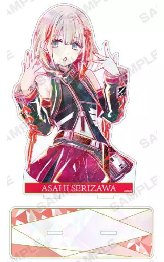 芹沢あさひ Ani-Art ホログラムBIGアクリルスタンド 「アイドルマスター シャイニーカラーズ」