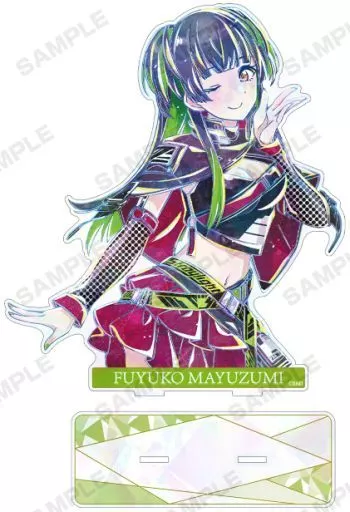 黛冬優子 Ani-Art ホログラムBIGアクリルスタンド 「アイドルマスター シャイニーカラーズ」