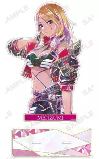 和泉愛依 Ani-Art ホログラムBIGアクリルスタンド 「アイドルマスター シャイニーカラーズ」