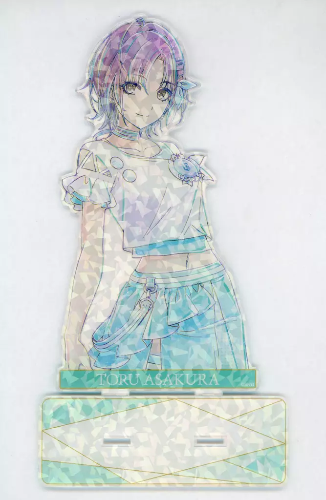 浅倉透 Ani-Art ホログラムBIGアクリルスタンド 「アイドルマスター シャイニーカラーズ」