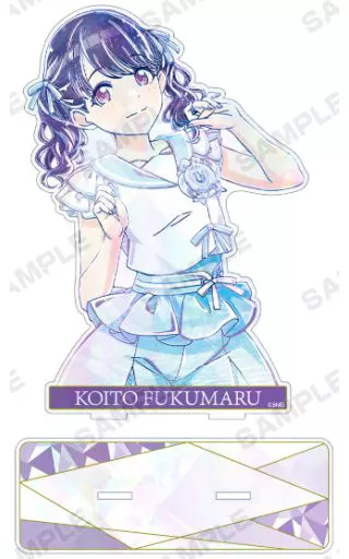 福丸小糸 Ani-Art ホログラムBIGアクリルスタンド 「アイドルマスター シャイニーカラーズ」