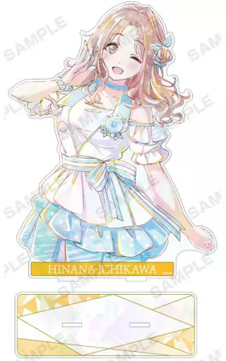 市川雛菜 Ani-Art ホログラムBIGアクリルスタンド 「アイドルマスター シャイニーカラーズ」