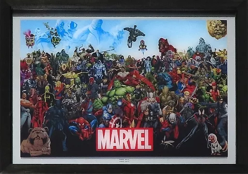 駿河屋 -<中古>集合 マーベル パブミラーコレクション