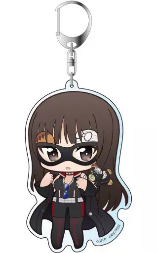 西住しほ(黒マント仮面Ver.) アクリルキーホルダー 「ガールズ＆パンツァー 最終章」
