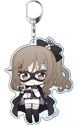 島田千代(黒マント仮面Ver.) アクリルキーホルダー 「ガールズ＆パンツァー 最終章」
