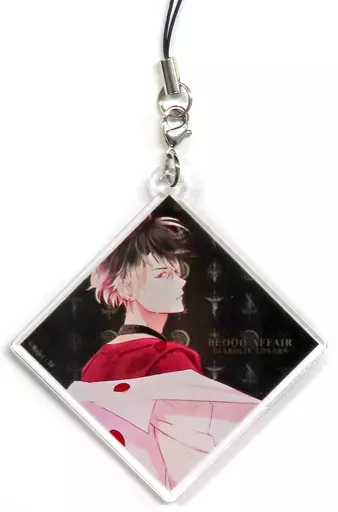 無神ルキ アクリルストラップ 「Rejet Shop限定くじ DIABOLIK LOVERS 吸愛事後 -Royal Monogram- Type B」 C-1賞