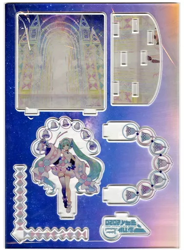 アクリルスタンド・アクリルパネル　初音ミク アクリルジオラマ 「初音ミク マジカルミライ 2020 Winter Festival」