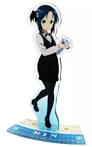 凛 Tea Party 2021 アクリルスタンド 「ご注文はうさぎですか? BLOOM ~Rabbit House Tea Party 2021~」