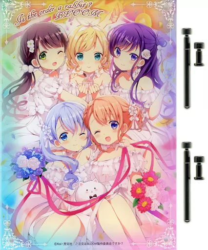 ご注文はうさぎですか Rabbit House アクリルプレート event -TVアニメ「ご注文はうさぎですか？BLOOM」公式サイト-