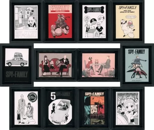 SPY×FAMILY コマコレ マグネットコレクション 全12種 SPY×FAMILY】コマコレ マグネットコレクションが登場！貴重な原作の
