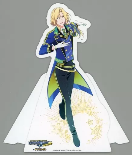 都築圭 キャラクターPOPスタンド 「THE IDOLM＠STER SideM 5th Anniversary Because of You!!!!! ～in池袋～ ×ナンジャタウン」 ラリーゲーム プロデューサーのおしごとラリー 景品