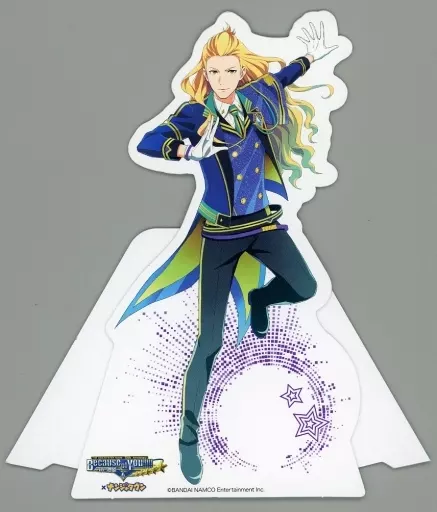 華村翔真 キャラクターPOPスタンド 「THE IDOLM＠STER SideM 5th Anniversary Because of You!!!!! ～in池袋～ ×ナンジャタウン」 ラリーゲーム プロデューサーのおしごとラリー 景品