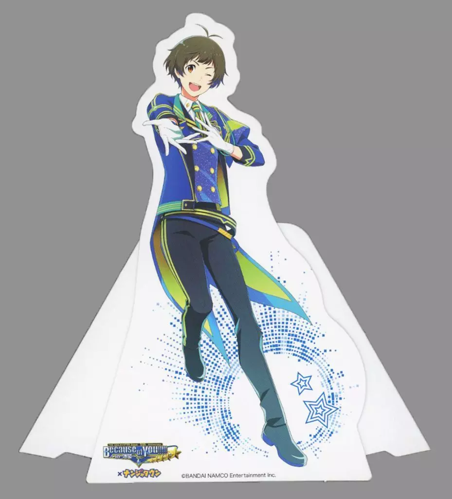 秋月涼 キャラクターPOPスタンド 「THE IDOLM＠STER SideM 5th Anniversary Because of You!!!!! ～in池袋～ ×ナンジャタウン」 ラリーゲーム プロデューサーのおしごとラリー 景品